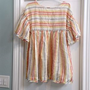 NWT Free People Mini Dress XS